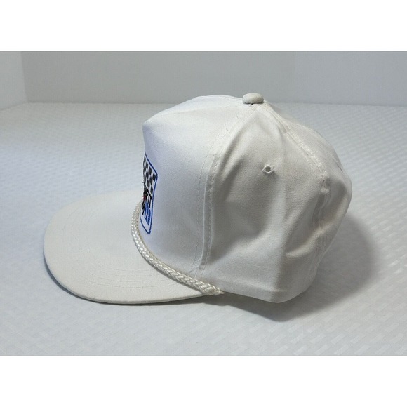 Vintage Nascar Neil Bonnett Team Honda Trucker Snapback Hat - Picture 2 of 13